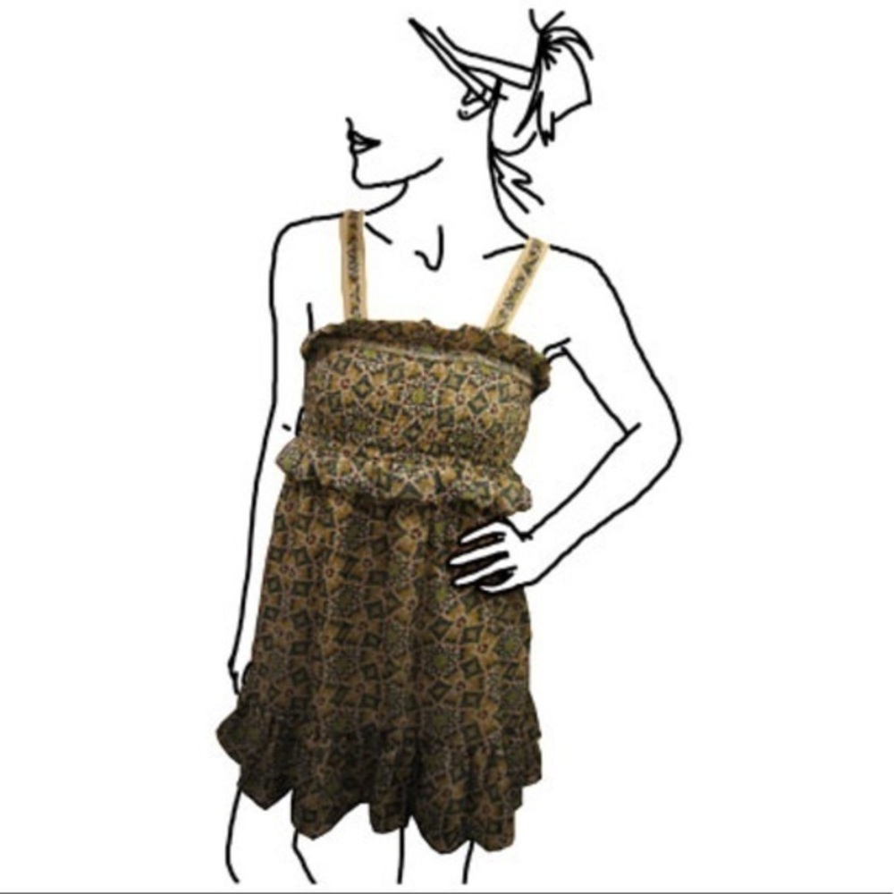 Jovovich Hawk For Target Smocked Dress